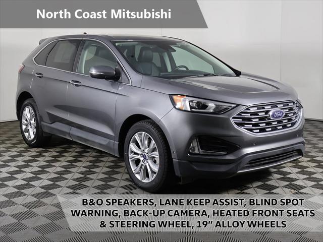 used 2022 Ford Edge car, priced at $22,533