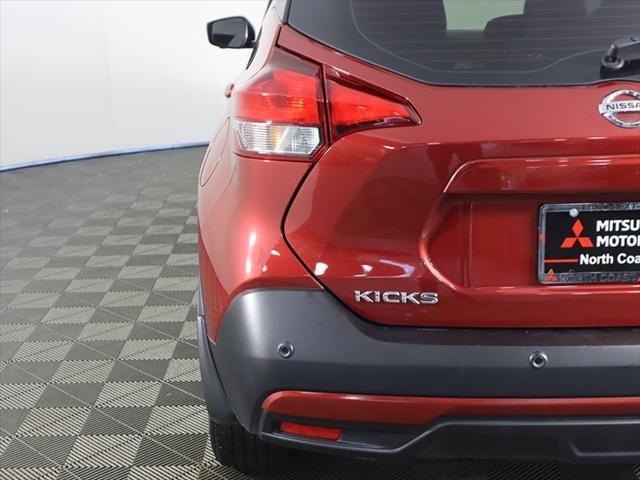 used 2020 Nissan Kicks car, priced at $16,893