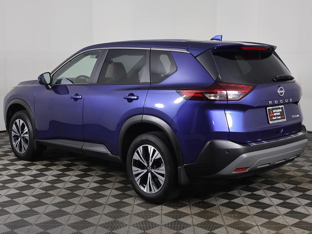 used 2023 Nissan Rogue car, priced at $23,190