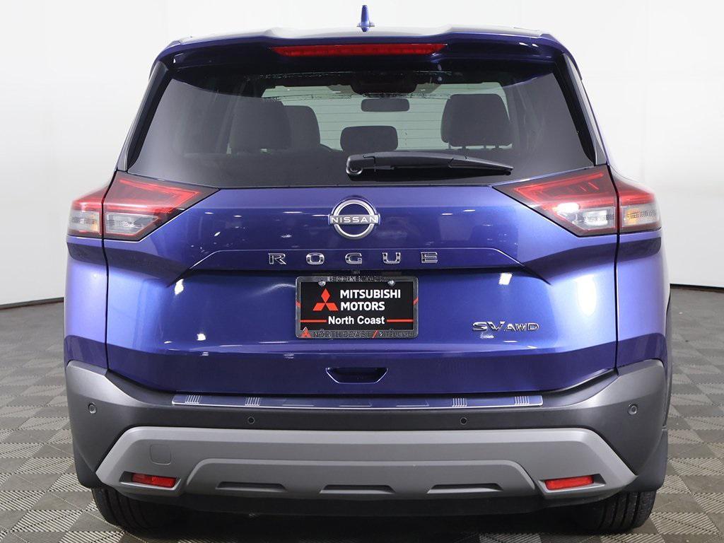 used 2023 Nissan Rogue car, priced at $23,190