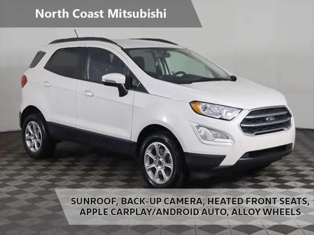 used 2021 Ford EcoSport car, priced at $17,593