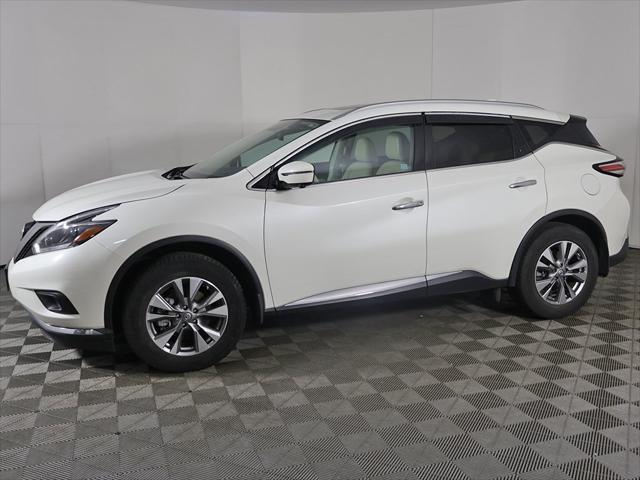 used 2018 Nissan Murano car, priced at $17,999