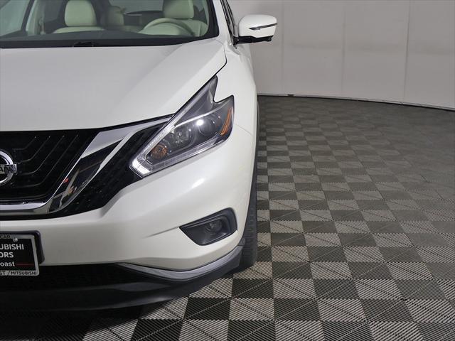 used 2018 Nissan Murano car, priced at $17,999