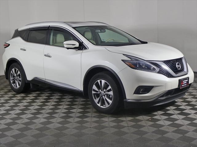 used 2018 Nissan Murano car, priced at $17,999