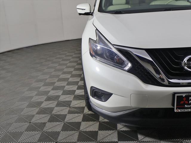 used 2018 Nissan Murano car, priced at $17,999