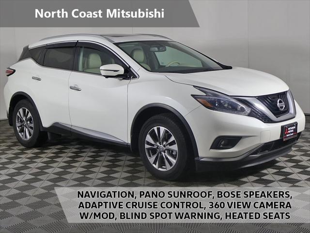 used 2018 Nissan Murano car, priced at $17,999