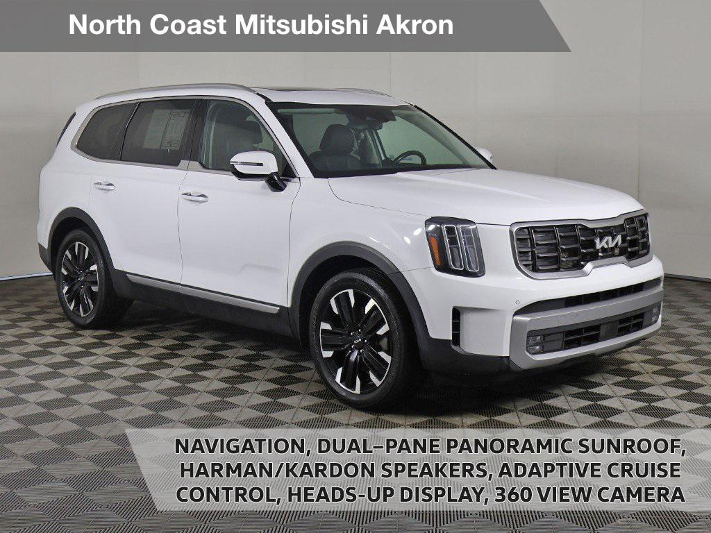 used 2023 Kia Telluride car, priced at $36,399