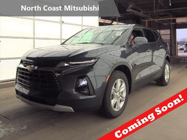 used 2021 Chevrolet Blazer car, priced at $18,496