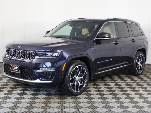 used 2023 Jeep Grand Cherokee 4xe car, priced at $39,490