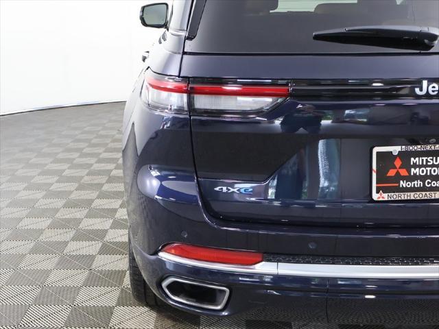 used 2023 Jeep Grand Cherokee 4xe car, priced at $39,490