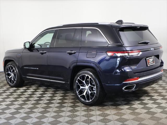 used 2023 Jeep Grand Cherokee 4xe car, priced at $39,490