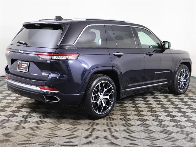used 2023 Jeep Grand Cherokee 4xe car, priced at $39,490