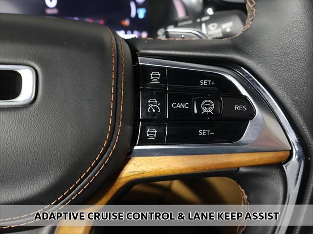 used 2023 Jeep Grand Cherokee 4xe car, priced at $39,490