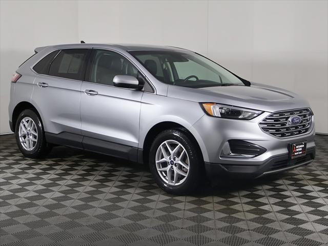 used 2022 Ford Edge car, priced at $21,129