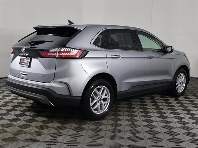 used 2022 Ford Edge car, priced at $21,129