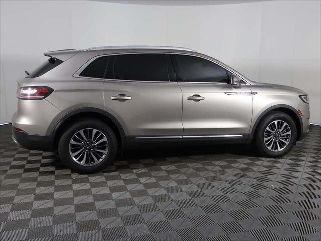 used 2021 Lincoln Nautilus car, priced at $24,799