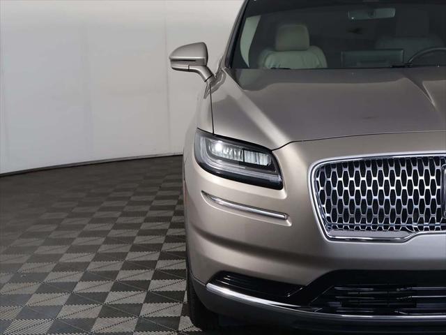 used 2021 Lincoln Nautilus car, priced at $24,799