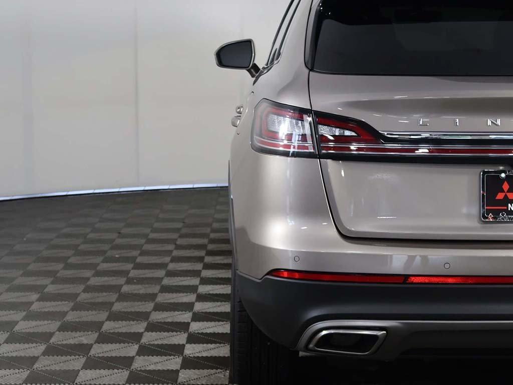used 2021 Lincoln Nautilus car, priced at $21,690