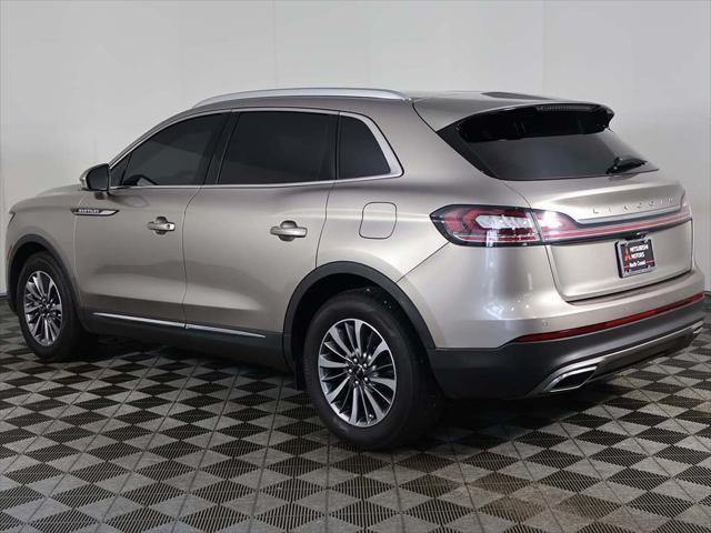 used 2021 Lincoln Nautilus car, priced at $24,799