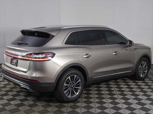 used 2021 Lincoln Nautilus car, priced at $24,799