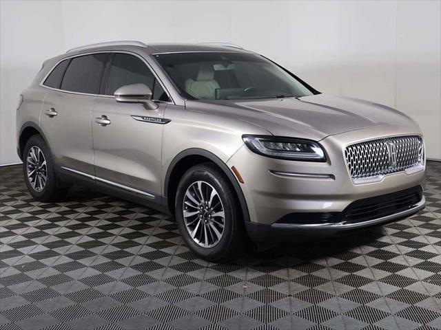 used 2021 Lincoln Nautilus car, priced at $24,799