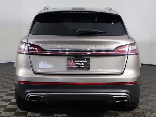 used 2021 Lincoln Nautilus car, priced at $24,799