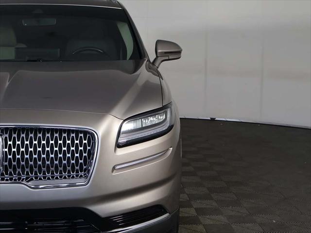 used 2021 Lincoln Nautilus car, priced at $24,799