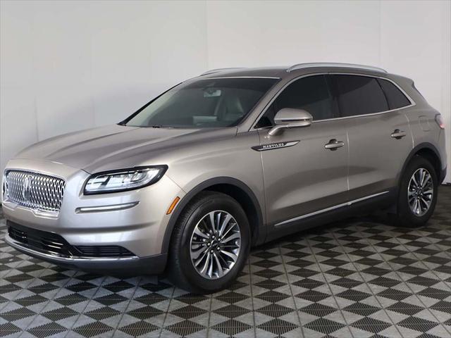 used 2021 Lincoln Nautilus car, priced at $24,799