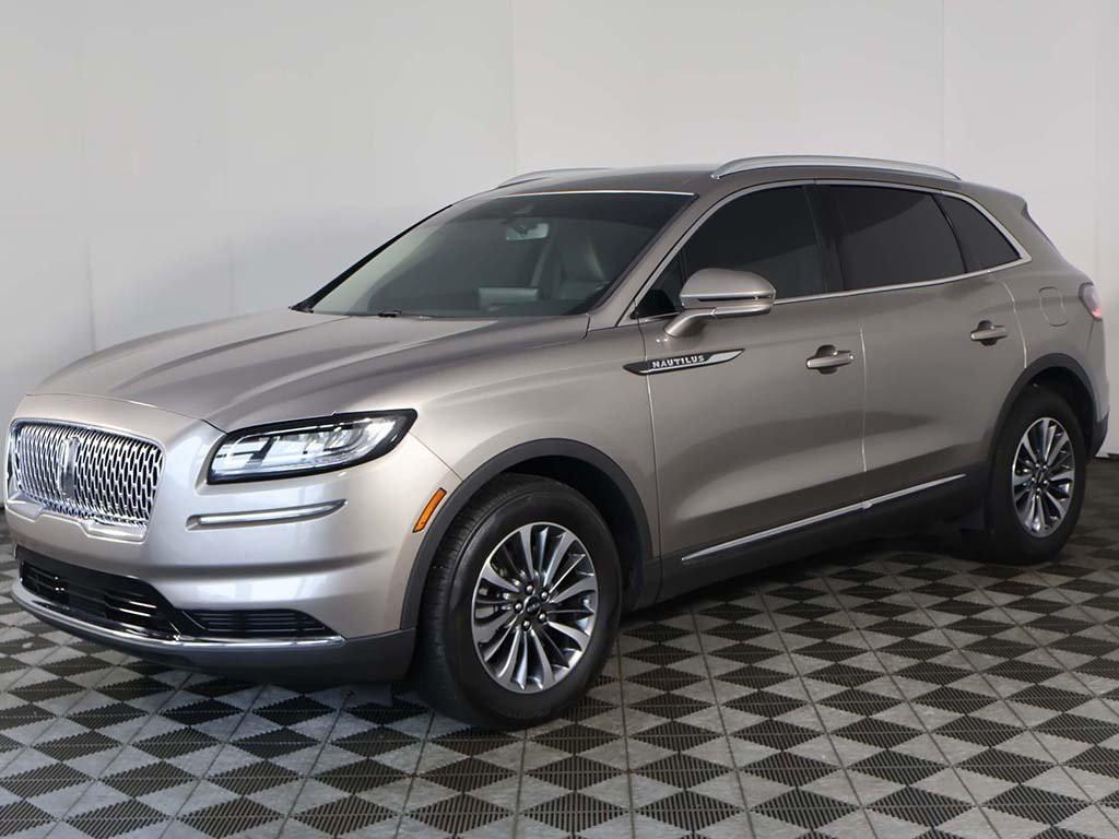 used 2021 Lincoln Nautilus car, priced at $21,690