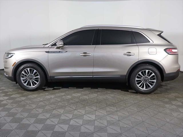 used 2021 Lincoln Nautilus car, priced at $24,799