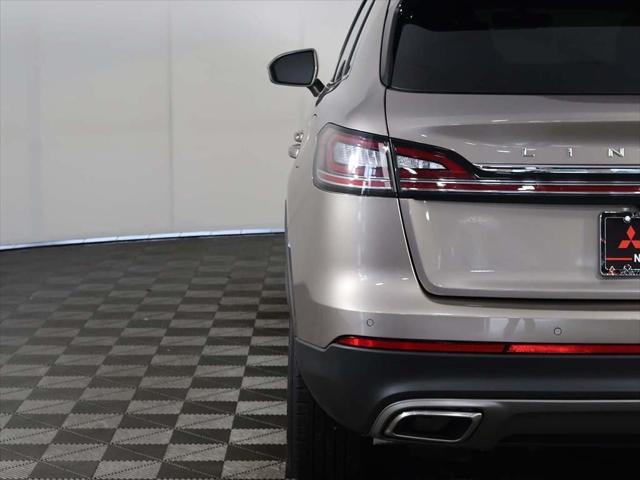 used 2021 Lincoln Nautilus car, priced at $24,799