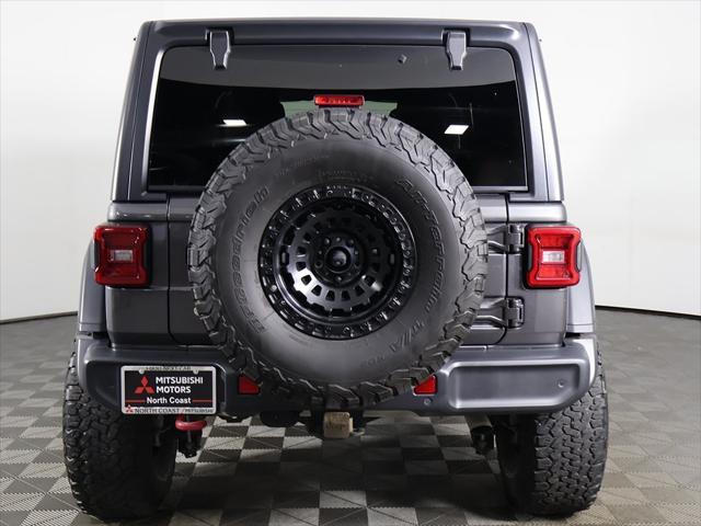 used 2019 Jeep Wrangler Unlimited car, priced at $35,259