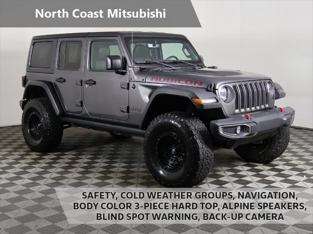 used 2019 Jeep Wrangler Unlimited car, priced at $35,259