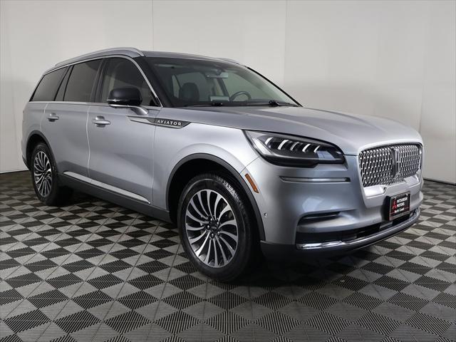 used 2023 Lincoln Aviator car, priced at $51,233