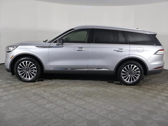 used 2023 Lincoln Aviator car, priced at $51,233