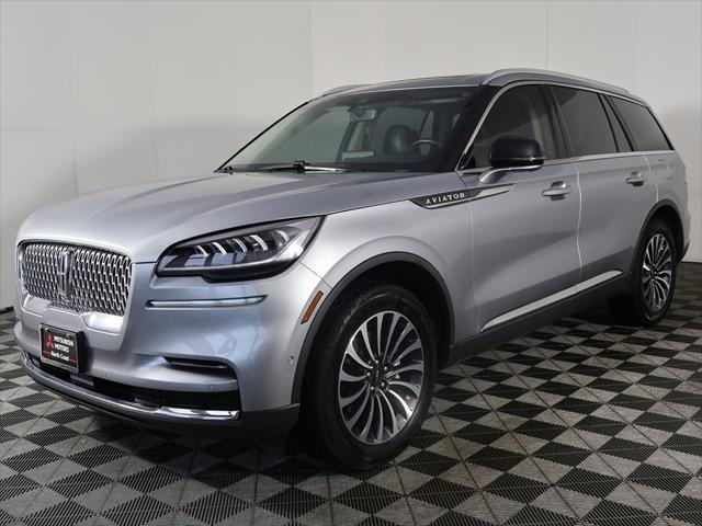 used 2023 Lincoln Aviator car, priced at $51,233