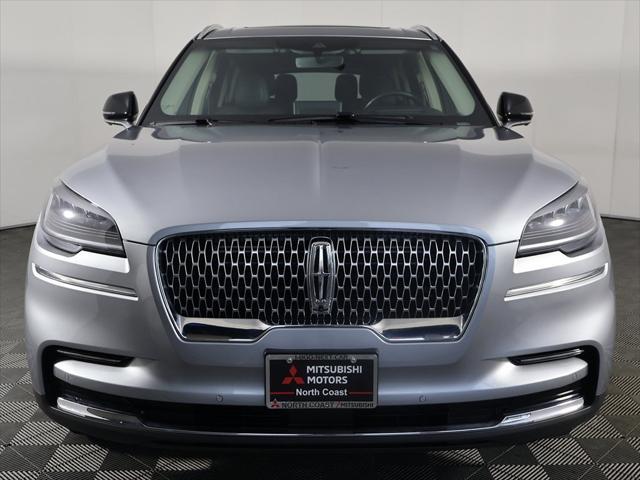 used 2023 Lincoln Aviator car, priced at $51,233