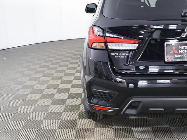 new 2025 Mitsubishi Outlander Sport car, priced at $28,210