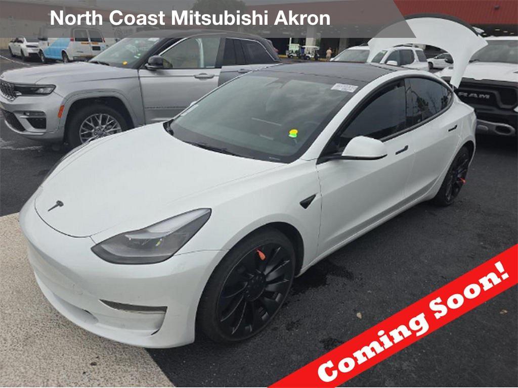 used 2023 Tesla Model 3 car, priced at $27,699