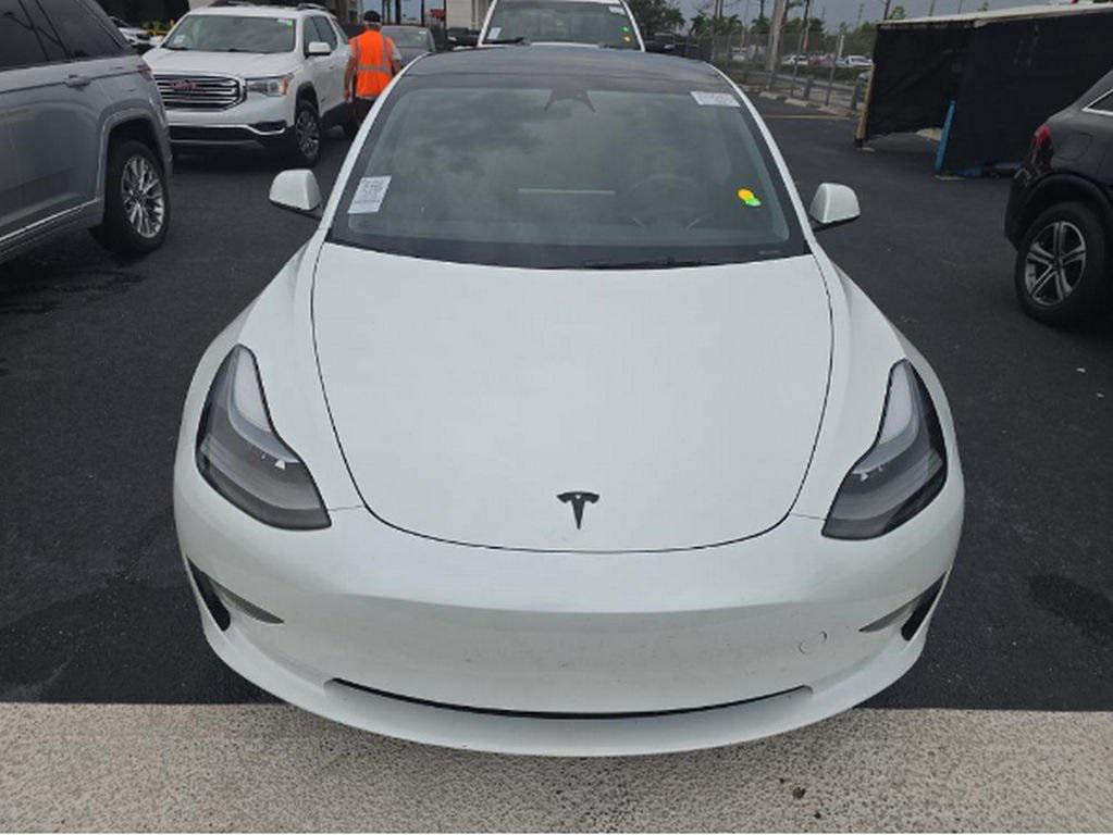 used 2023 Tesla Model 3 car, priced at $27,699
