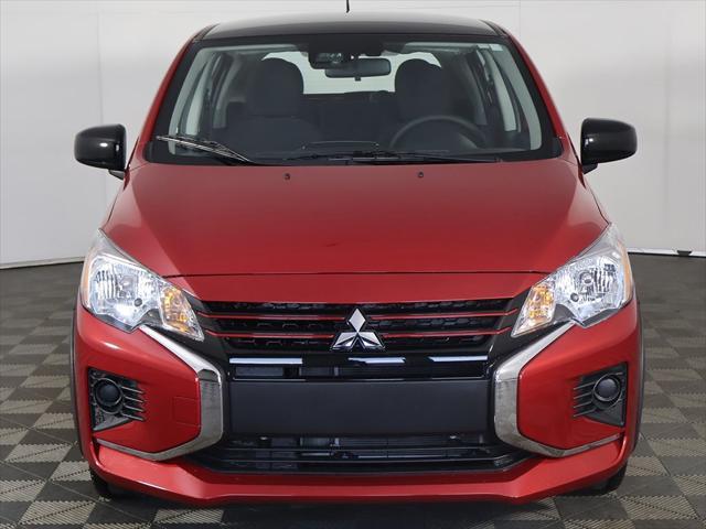 new 2024 Mitsubishi Mirage car, priced at $19,530