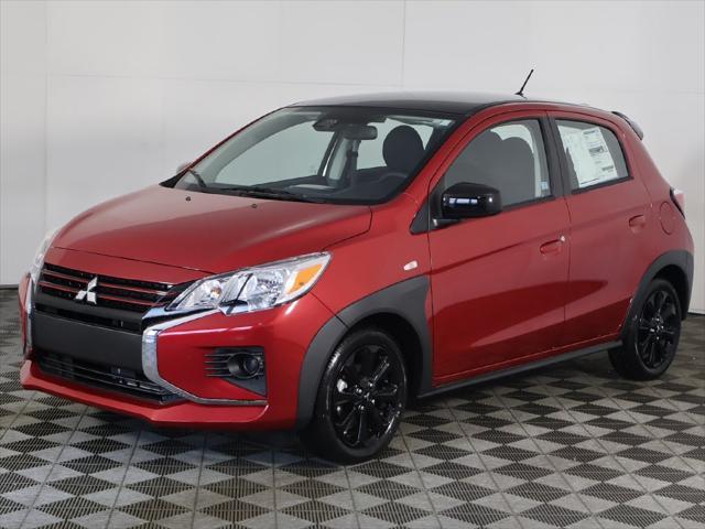 new 2024 Mitsubishi Mirage car, priced at $19,530