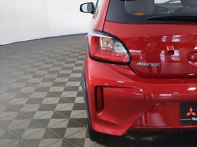 new 2024 Mitsubishi Mirage car, priced at $19,530