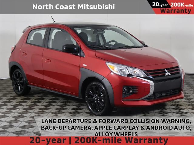 new 2024 Mitsubishi Mirage car, priced at $19,530