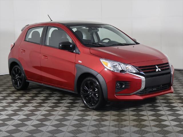 new 2024 Mitsubishi Mirage car, priced at $19,530