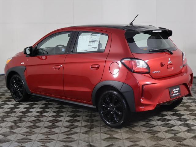 new 2024 Mitsubishi Mirage car, priced at $19,530