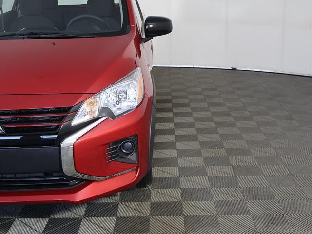 new 2024 Mitsubishi Mirage car, priced at $19,530