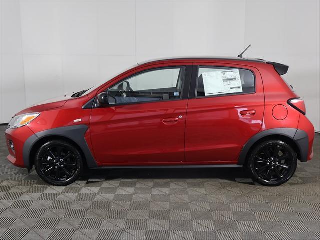 new 2024 Mitsubishi Mirage car, priced at $19,530