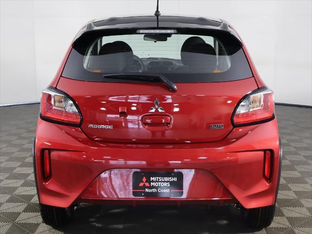 new 2024 Mitsubishi Mirage car, priced at $19,530