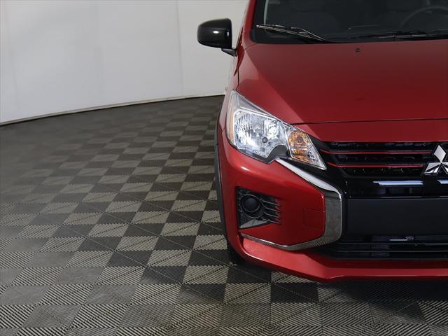 new 2024 Mitsubishi Mirage car, priced at $19,530